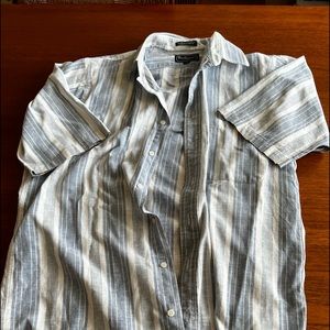 Burberry SS shirt medium